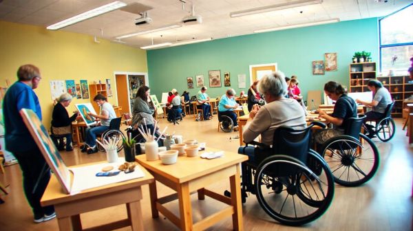 10 idées innovantes pour animer des projets pour les handicapés