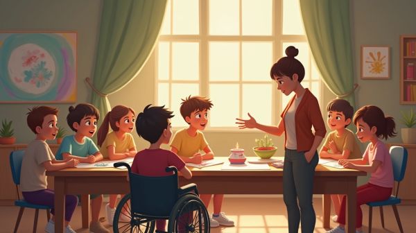 Booster les projets d'animation handicap avec des idées inclusives
