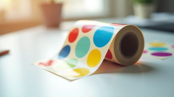 Etiquettes autocollantes : personnalisation simple pour vos projets