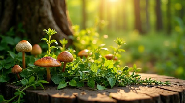 La formation cueillette sauvage : apprenez à reconnaître et à cuisiner les plantes comestibles