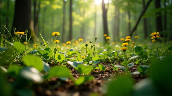 La formation cueillette sauvage : apprenez à reconnaître et à cuisiner les plantes comestibles