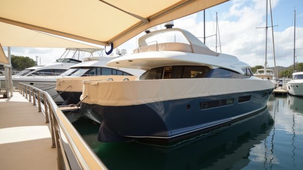 Protégez votre bateau avec des tauds et bâches sur mesure