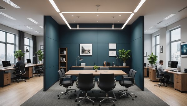 Cloisons phoniques open space : la clé pour un travail serein